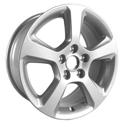 GENUINE FORD 2238319 x4 SET OF 4 FOCUS C-MAX ALLOY WHEEL 16" 5-SPOKE DESIGN SILVER 2014 - 2018 | ML Performance UK