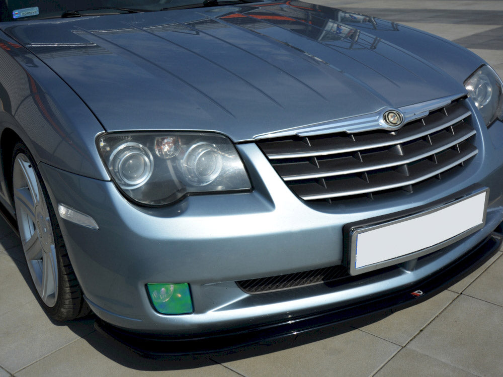 Maxton Design CHR-CR-FD1T Front Splitter Chrysler Crossfire (2003-2007) | ML Performance UK Car Parts