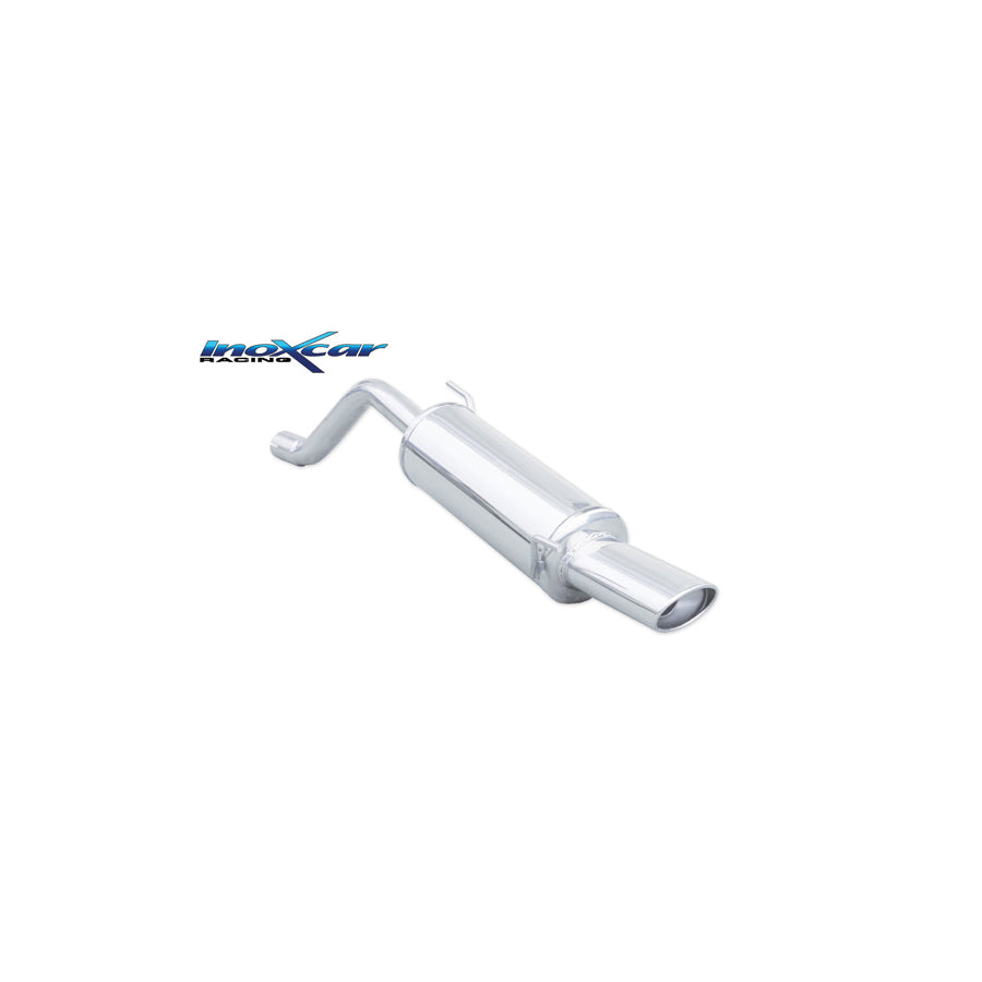 InoXcar FIPN.29.120 Abarth Grande Punto Rear Silencer | ML Performance UK Car Parts