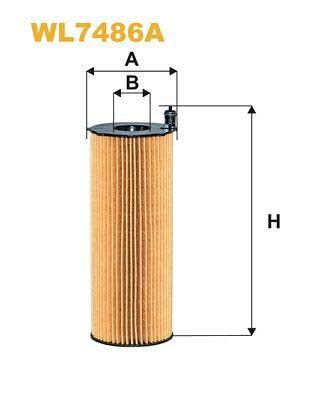 WIX Filters WL7486A Oil Filter