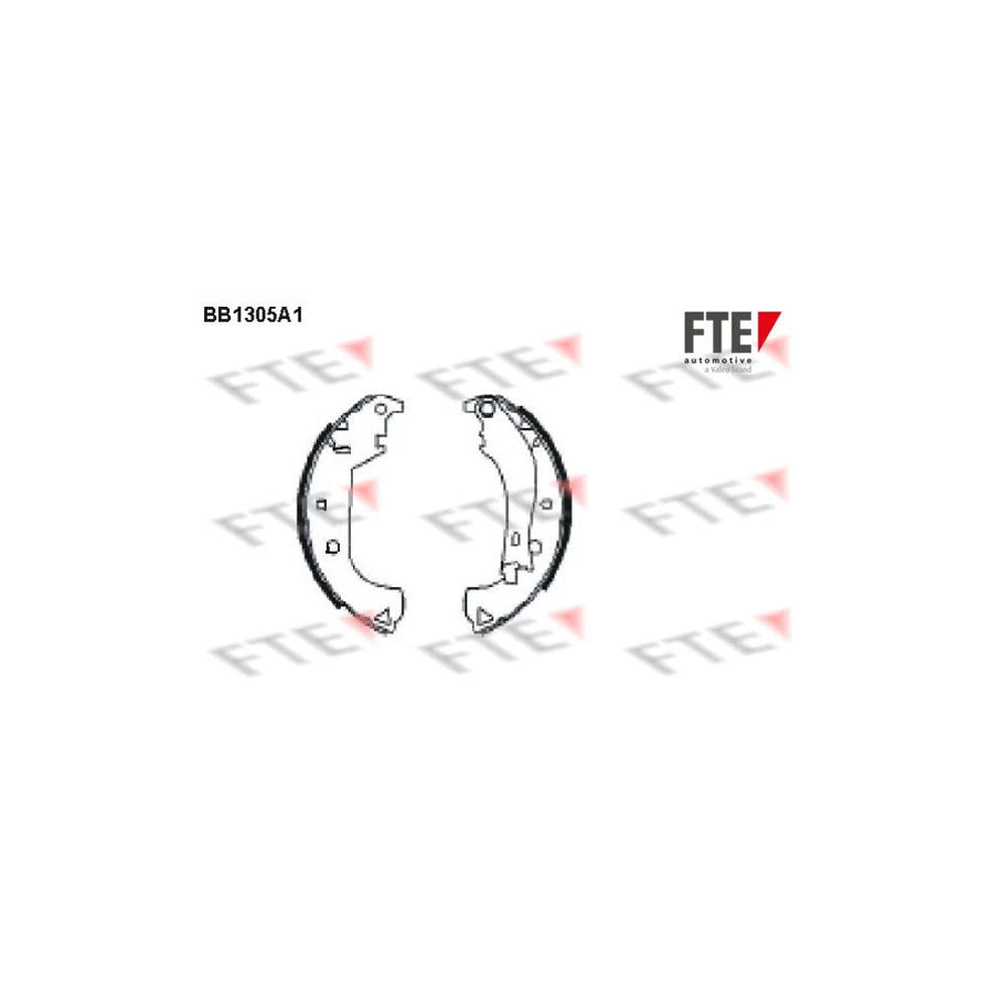 Fte 9100074 Brake Shoe Set | ML Performance UK Car Parts