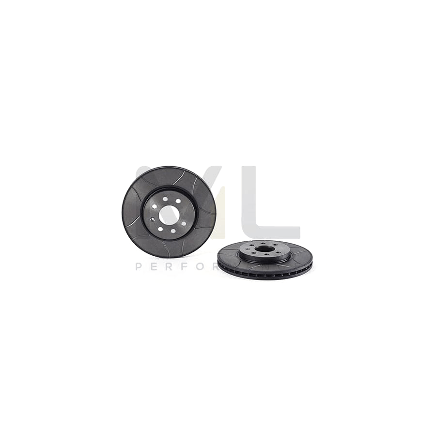 BREMBO MAX LINE 09.9159.76 Brake Disc Internally Vented, Slotted, Coated, High-carbon, with bolts/screws | ML Performance Car Parts