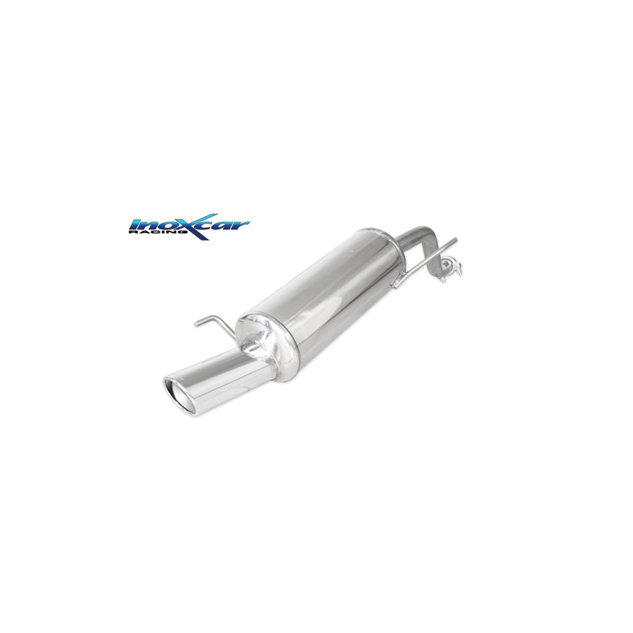 InoXcar FIPN.25.XR90 Fiat Grande Punto (199) Rear Silencer | ML Performance UK Car Parts