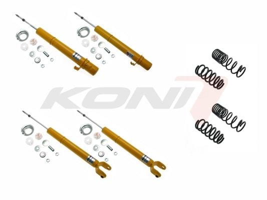 KONI 1140-0233 Suspension Kit, Coil Springs / Shock Absorbers | ML Performance UK