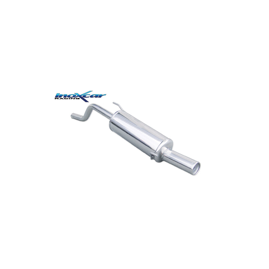 InoXcar FIPN.25.80 Fiat Grande Punto (199) Rear Silencer | ML Performance UK Car Parts