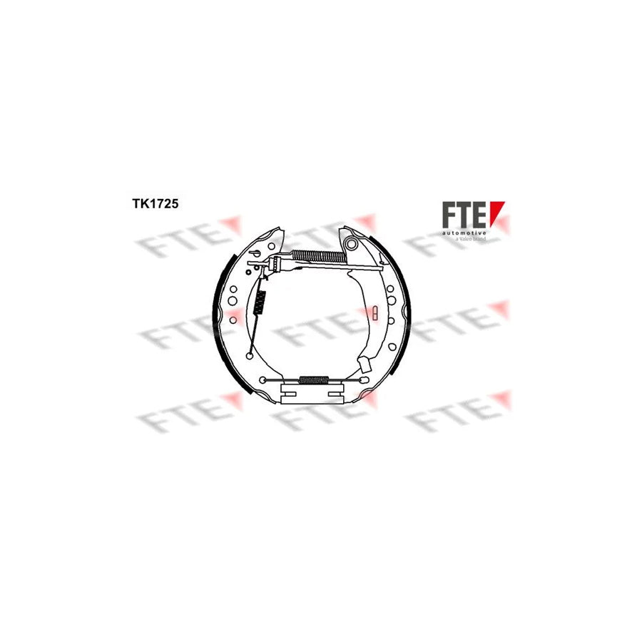 Fte TK1725 Brake Shoe Set | ML Performance UK Car Parts