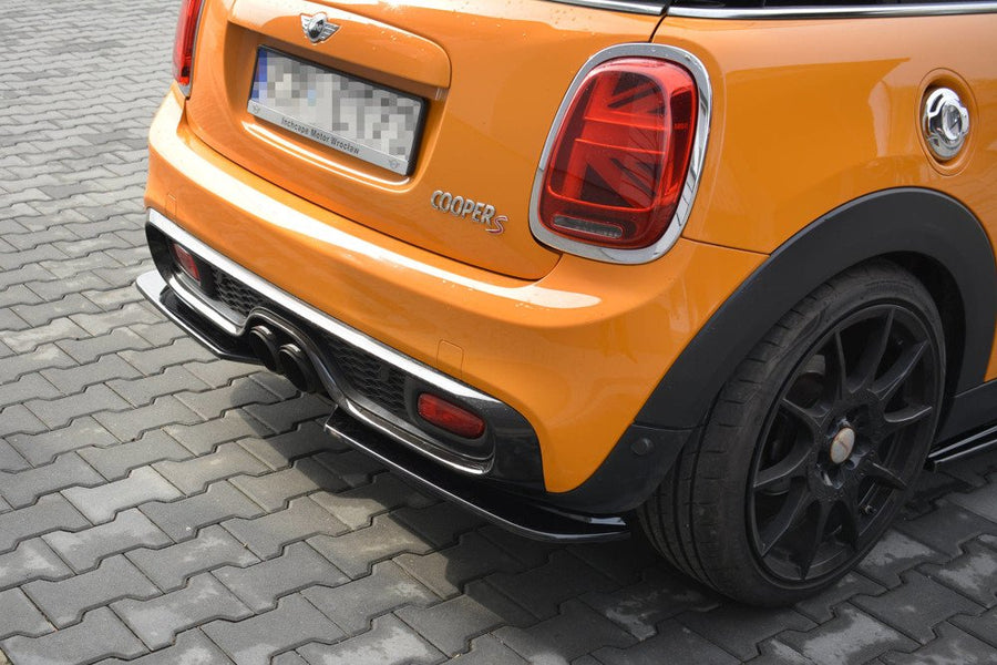 Maxton Design Mini Cooper S F56 3-Door (Pre-Facelift) Central Rear Splitter