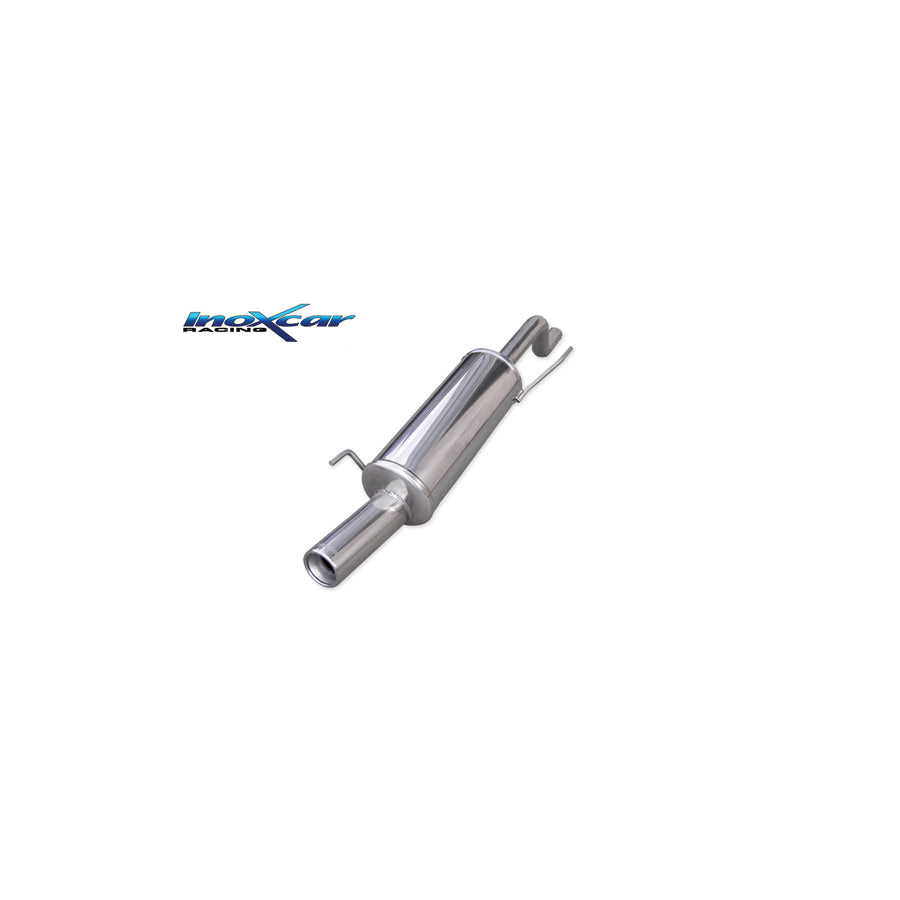 InoXcar FIPN.24.80 Fiat Grande Punto (199) Stainless Steel Rear Exhaust | ML Performance UK Car Parts