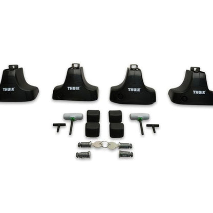 GENUINE FORD 1831618 FIESTA THULE®* ROOF BASE CARRIER INCLUDING SET OF 4 FEET | ML Performance UK