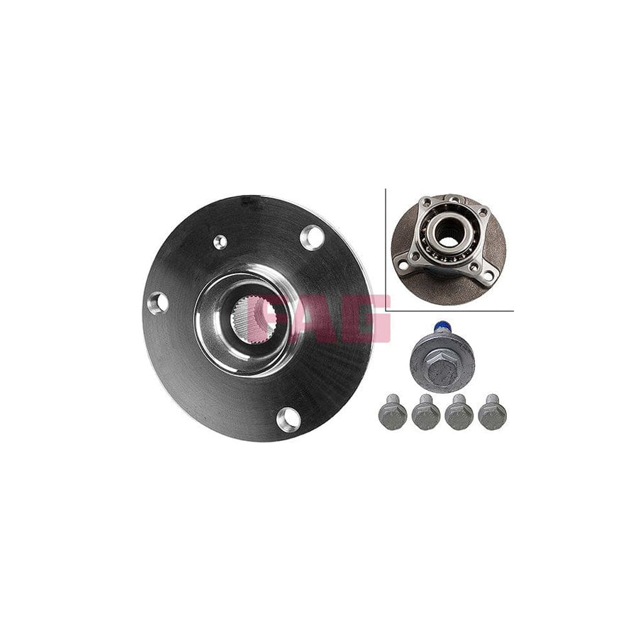 FAG 713 6610 10 Wheel Bearing Kit