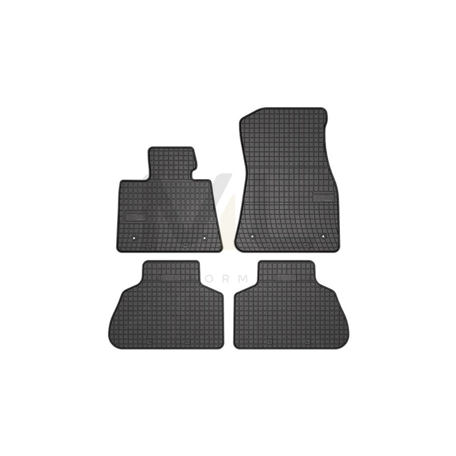 FROGUM Tailored 402553 Floor mat set for BMW X5 (G05) Elastomer, Front and Rear, Quantity: 4, Black | ML Performance Car Parts