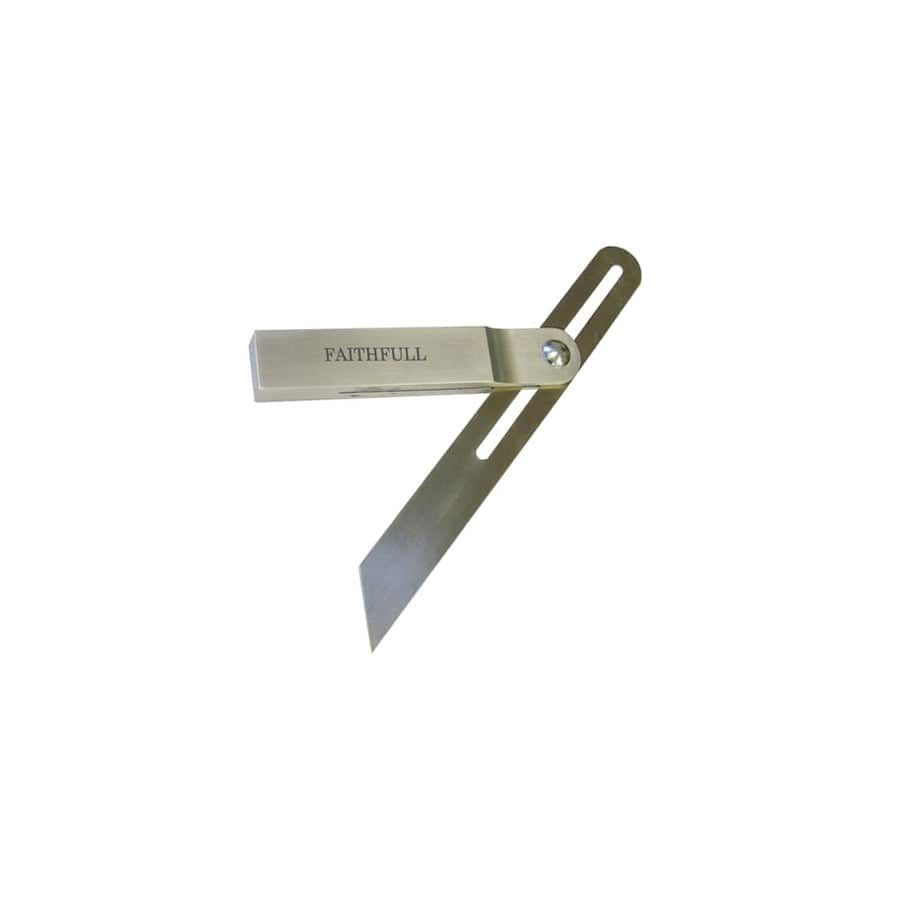 Faithfull FAISB250SS Aluminium Sliding Bevel Stainless Steel Blade 250mm (9.3/4in) | ML Performance UK