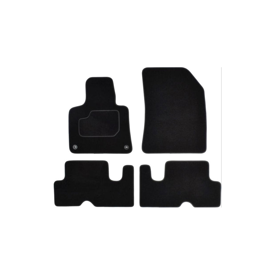 Custopol Cit130C Floor Mat Set For Citroën C4 | ML Performance UK