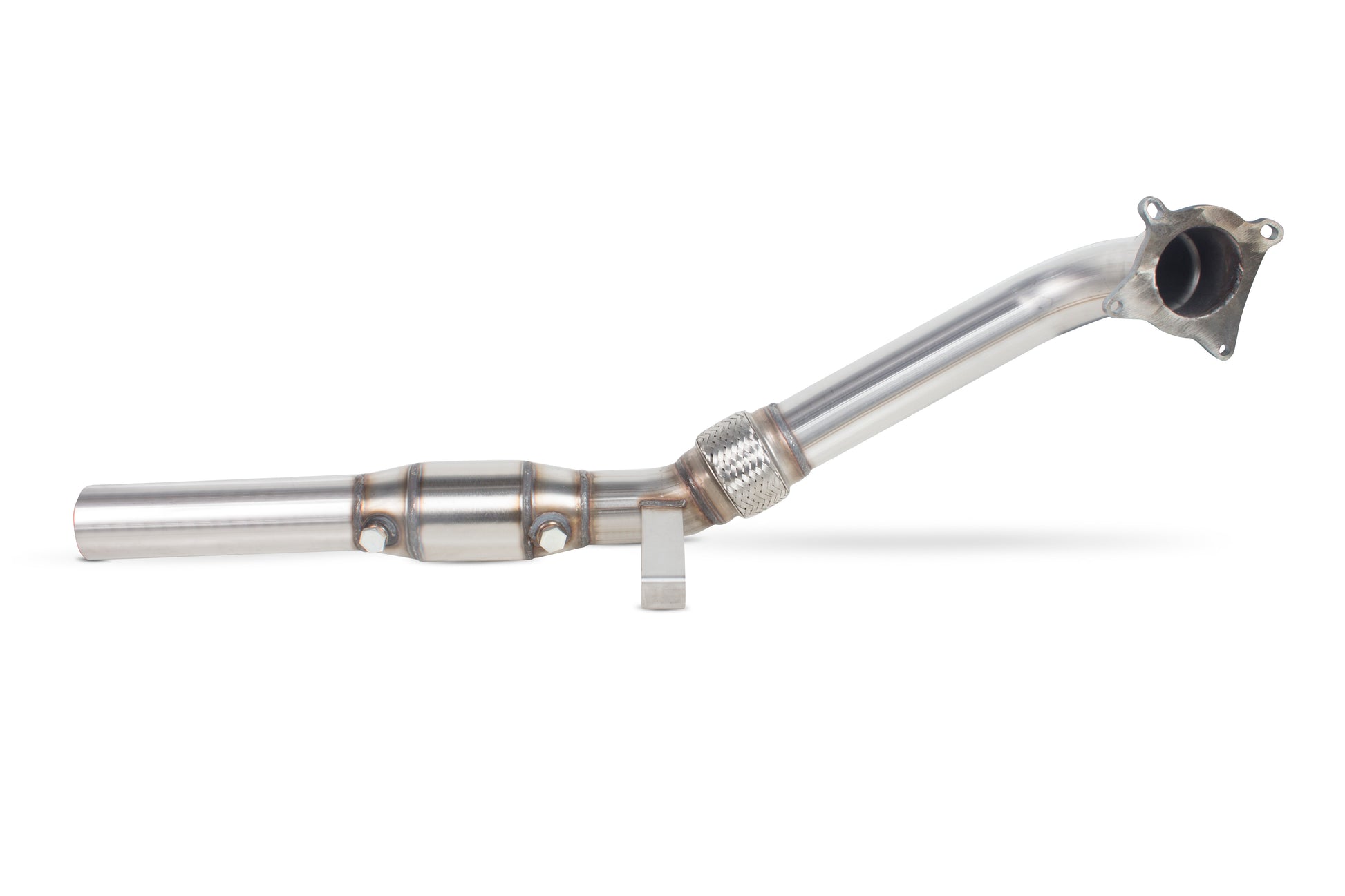 Scorpion SAUX032 Audi TT Mk2 Downpipe With High Flow Sports Catalyst | ML Performance UK UK