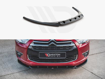 Maxton Design CI-DS4-1-FD1T Front Splitter Citroen Ds4 (2011-2015) | ML Performance UK Car Parts