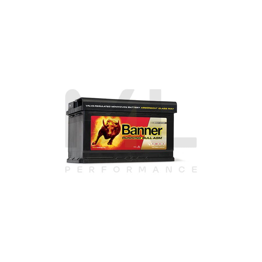 110 AGM Banner Running Bull Leakproof Car Battery (58001) | Car Batteries UK | ML Performance Car Parts