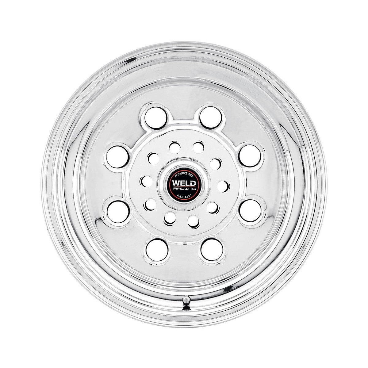 Weld 90-510346 0 Wheel 15x10 5x4.5 ET-51 BS3.5 Polished Center - Polished Shell