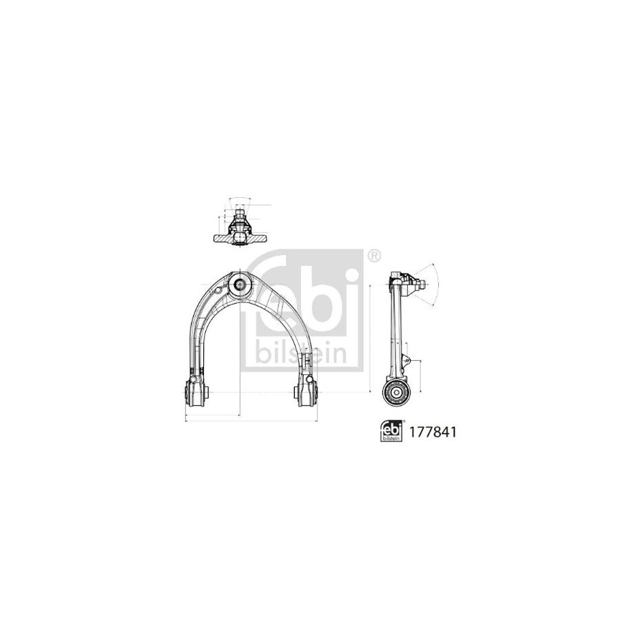 Febi Bilstein 177841 Suspension Arm