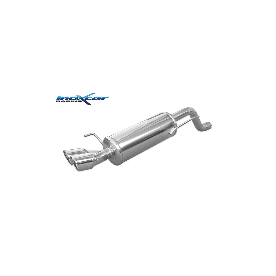 InoXcar FIPN.30.XR80 Abarth Punto Evo Rear Silencer | ML Performance UK Car Parts