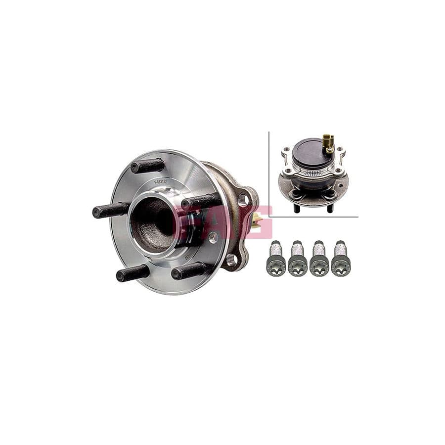 FAG 713 6605 50 Wheel Bearing Kit For Volvo V40 Estate