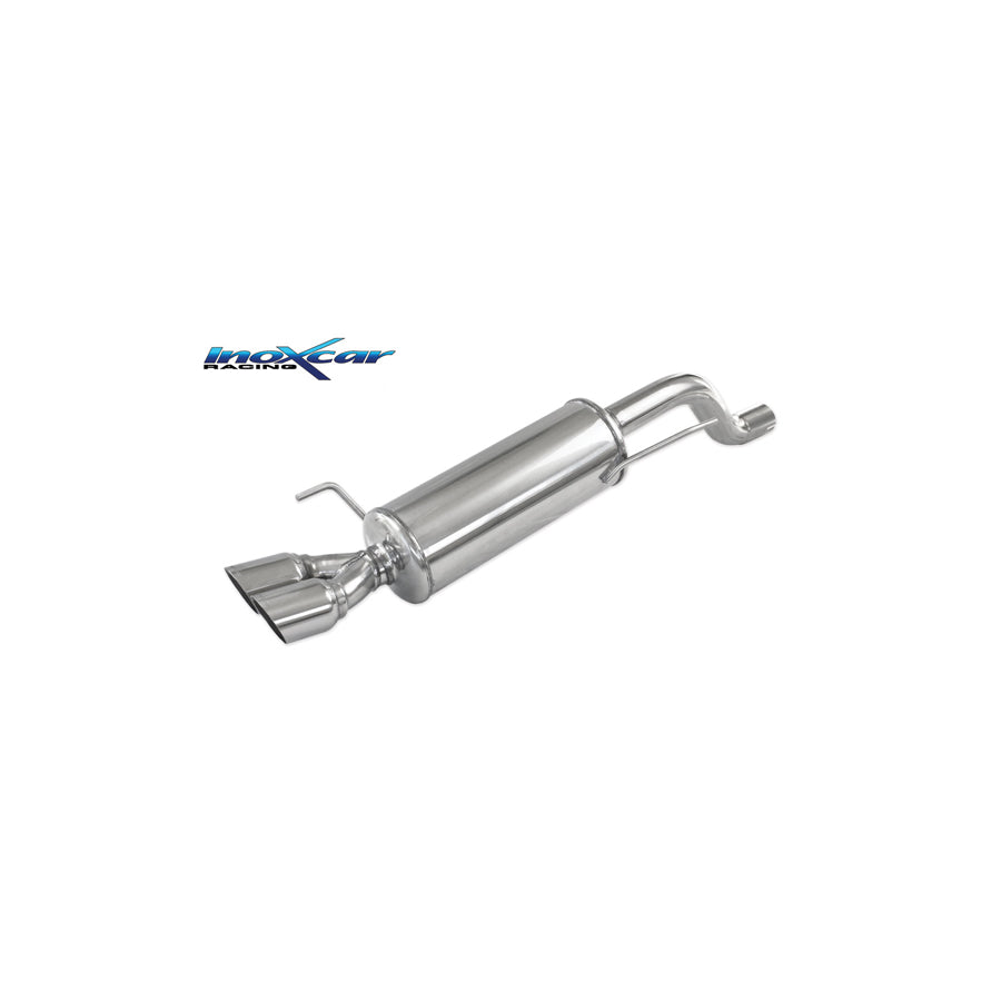 InoXcar FIPN.30.RA Abarth Punto Evo Rear Silencer | ML Performance UK Car Parts