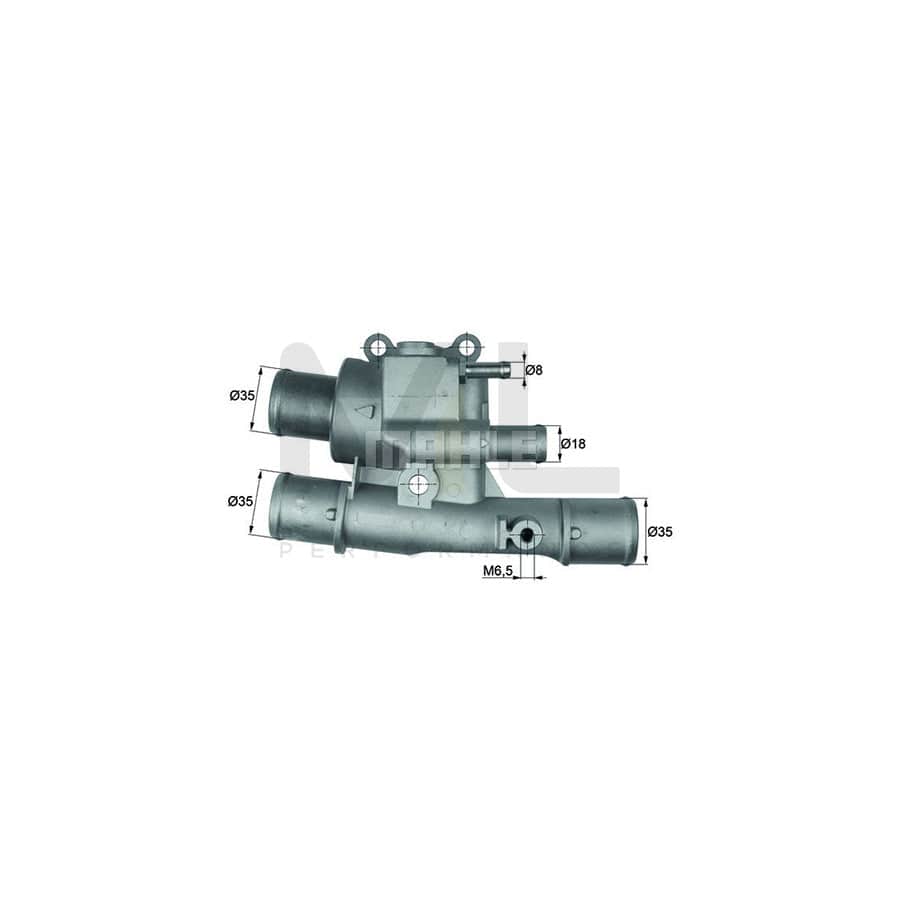 MAHLE ORIGINAL TI 123 88 Engine thermostat Opening Temperature: 88��C, with seal | ML Performance Car Parts