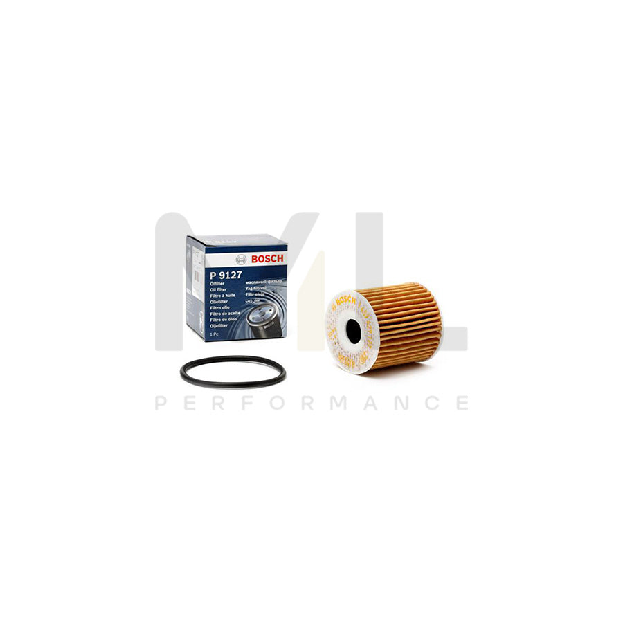 BOSCH Element Oil Filter 1457429127 [ P 9127 ] | ML Car Parts UK | ML Performance