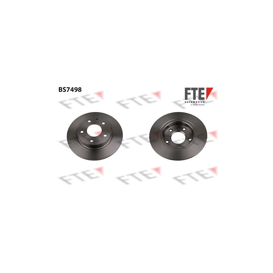 Fte 9072788 Brake Disc For Mazda 3 | ML Performance UK Car Parts