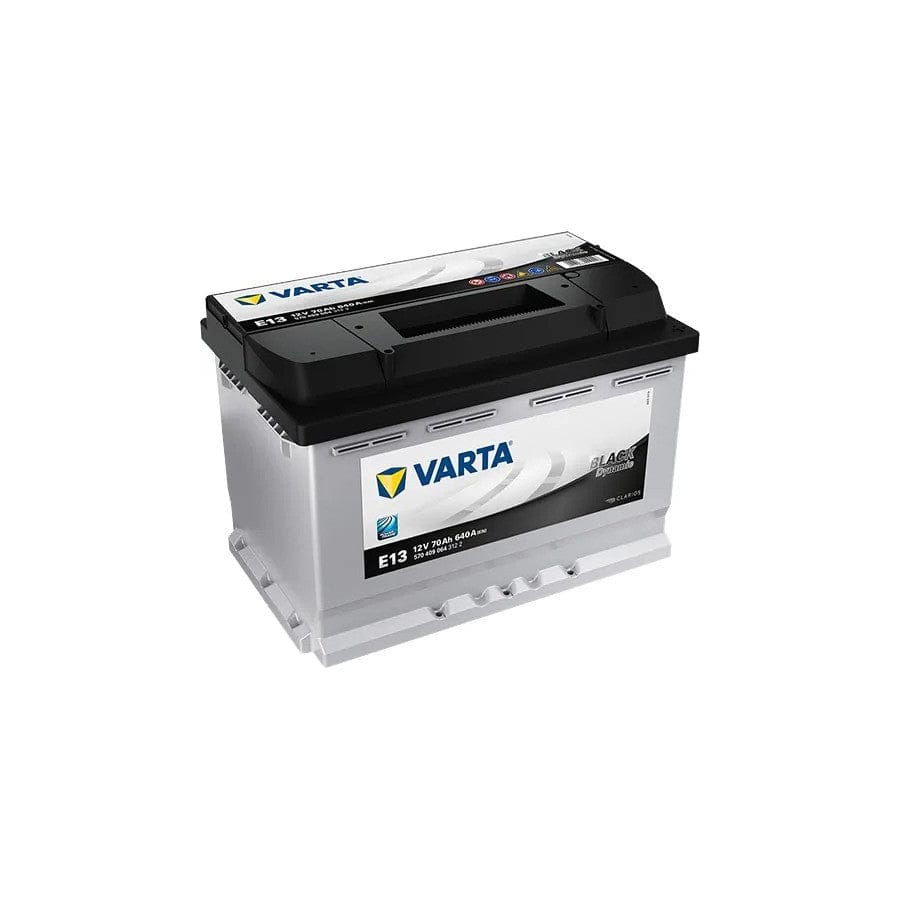 Varta BLACK Dynamic E13 12V 70Ah 640A/EN 570 409 064 3122 car battery 096 | ML Performance UK Car Parts