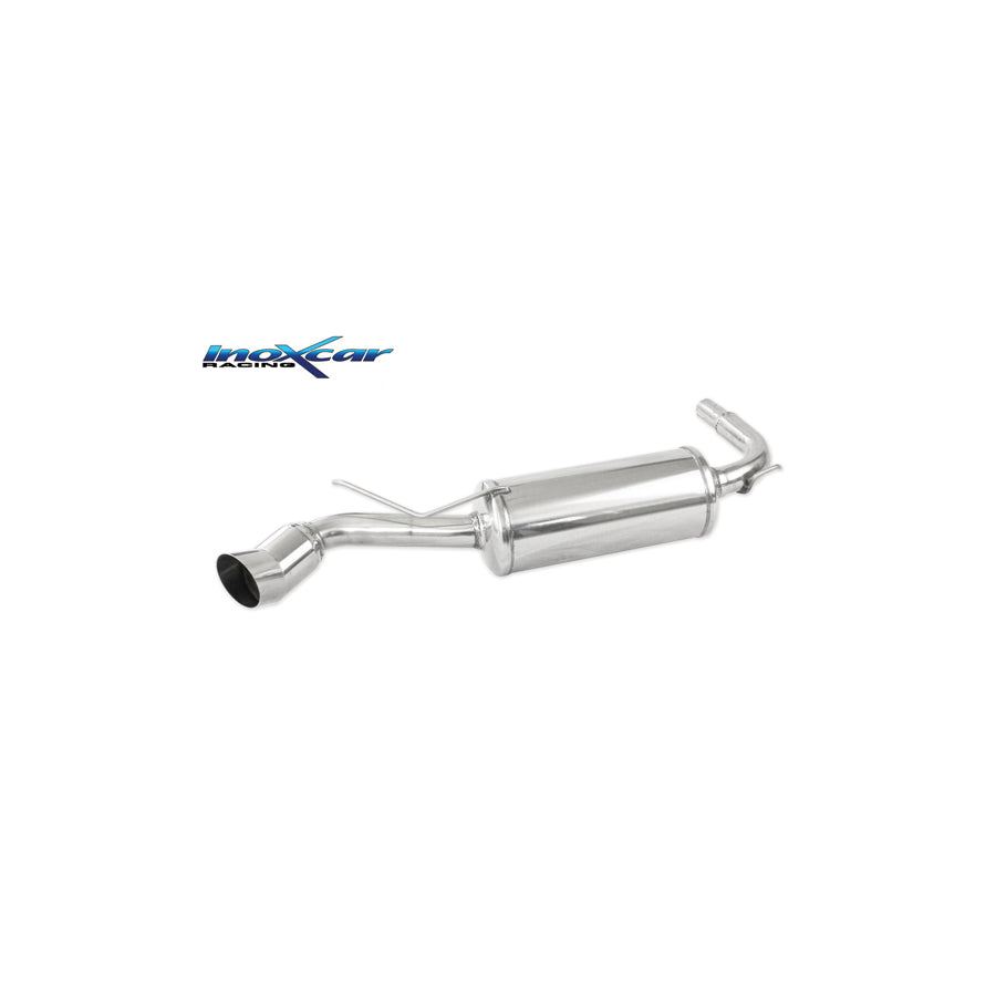 InoXcar FISEI.01.DTM Fiat Seicento Stainless Steel Rear Exhaust | ML Performance UK Car Parts