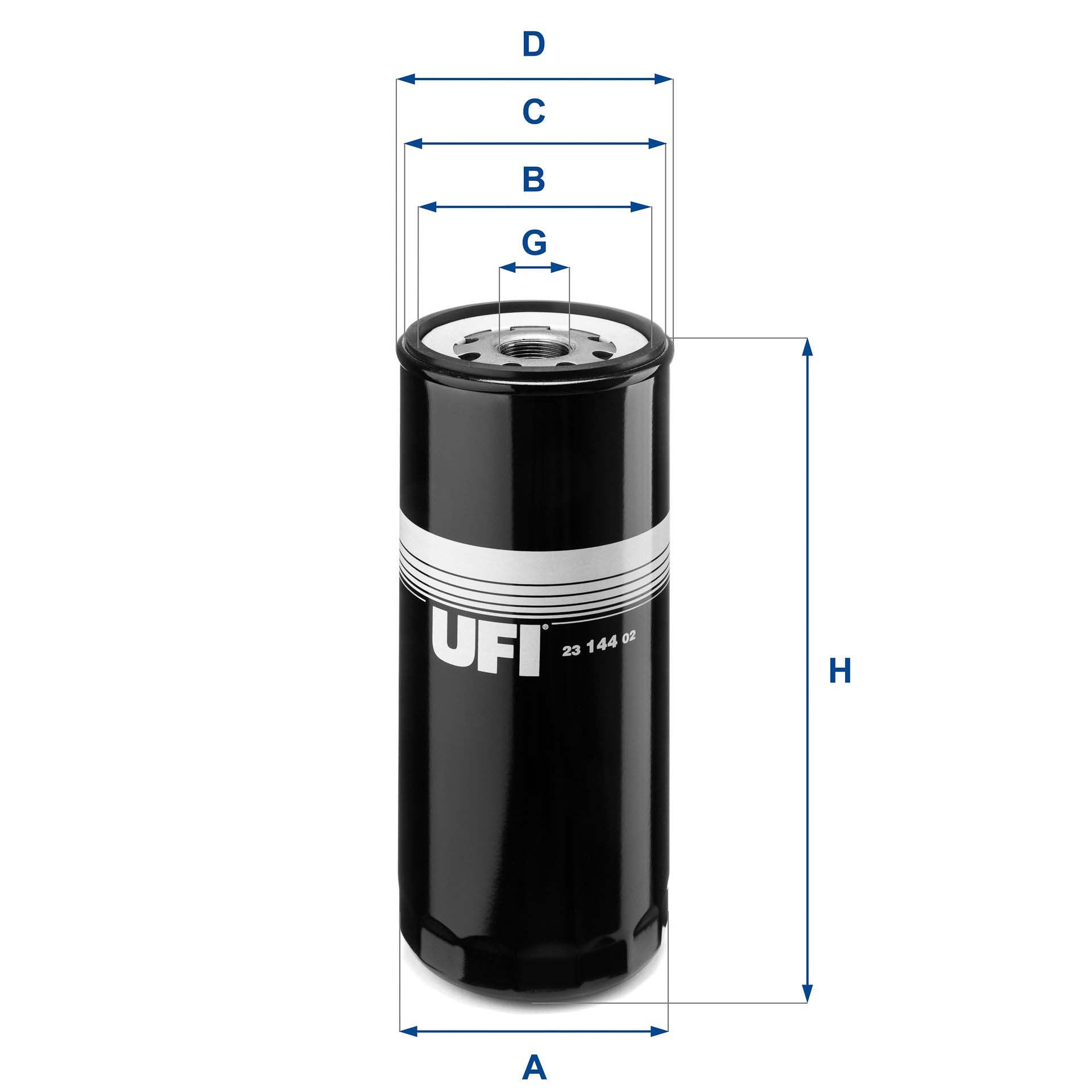 UFI 23.144.02 Oil Filter