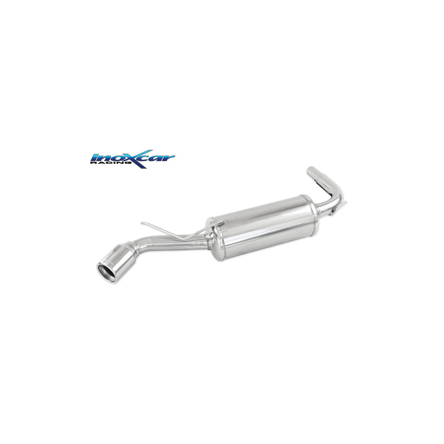 InoXcar FISEI.01.80 Fiat Seicento Stainless Steel Rear Exhaust | ML Performance UK Car Parts