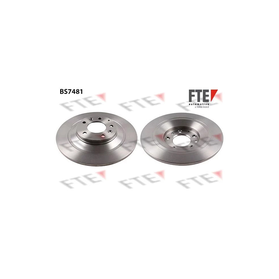 Fte 9072786 Brake Disc For Mazda 6 | ML Performance UK Car Parts