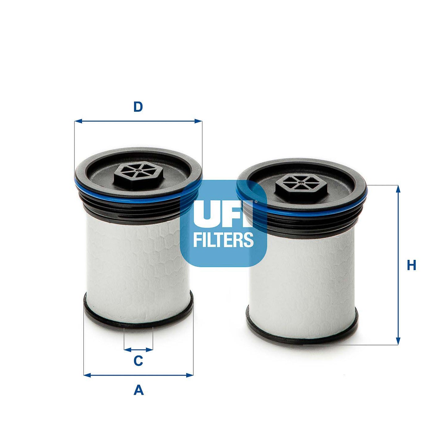 UFI 26.047.00 Fuel Filter