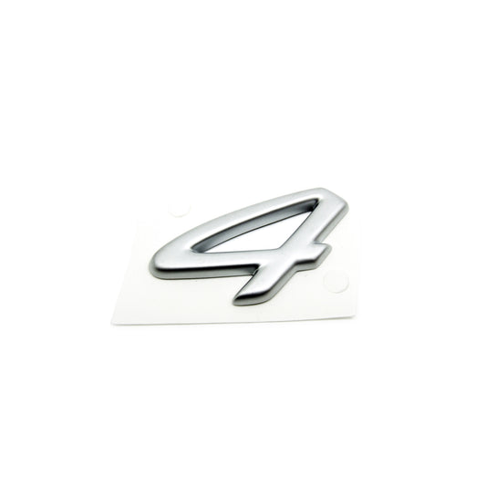 Genuine Porsche 4 - Badge Porsche 993 | ML Performance UK Car Parts