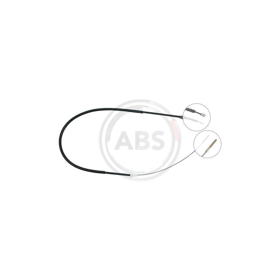 A.B.S. K11536 Hand Brake Cable For VW Passat