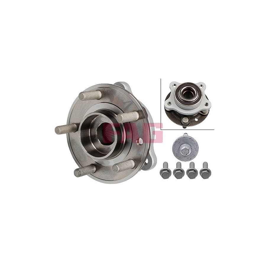 FAG 713 6605 30 Wheel Bearing Kit For Volvo V40 Estate