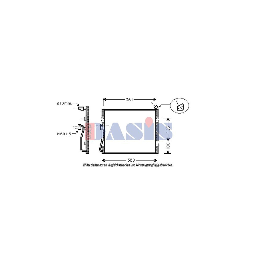 AKS Dasis 931060N Hose Fitting | ML Performance UK