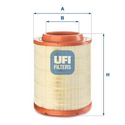 UFI 27.F17.00 Air Filter