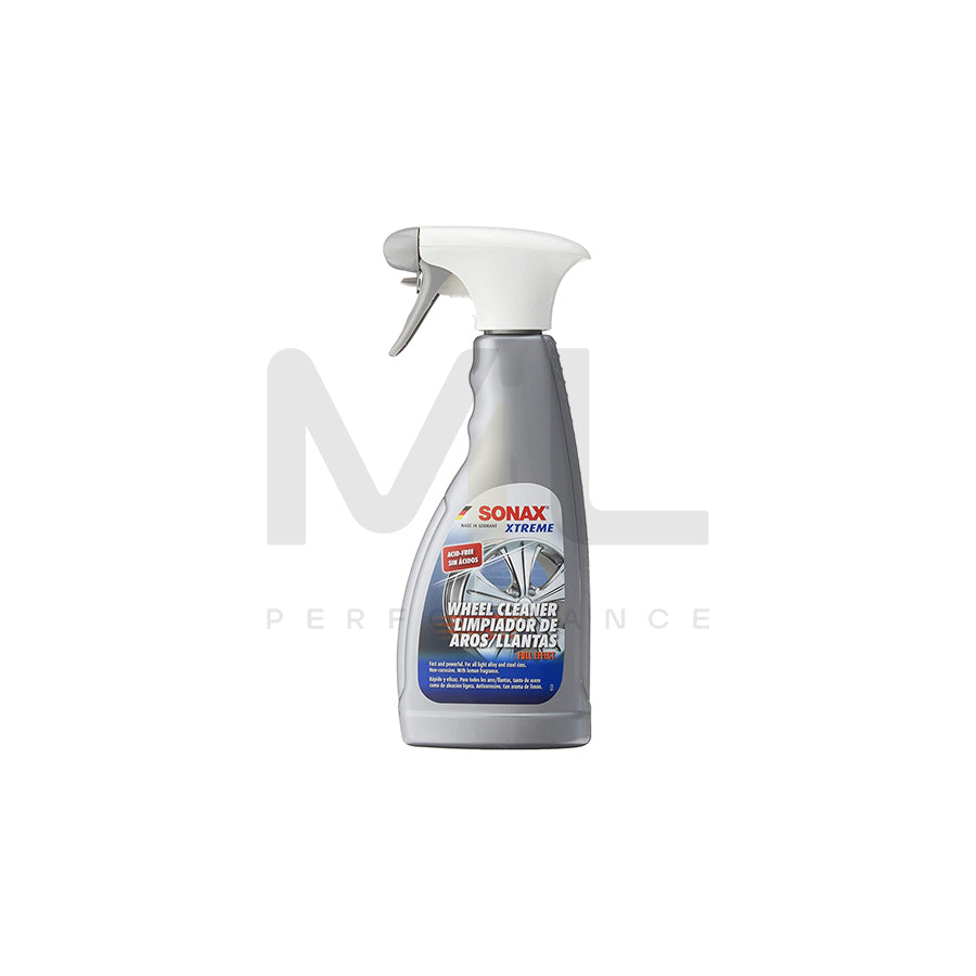 Sonax XTREME Wheel Cleaner full-effect (without cardboard box and Accessories) 500ml | ML Performance Car Care