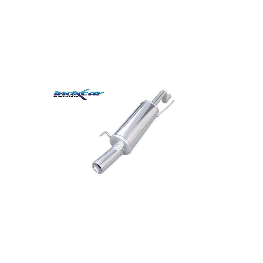 InoXcar FIPN.35.80 Fiat Punto Evo Rear Silencer | ML Performance UK Car Parts