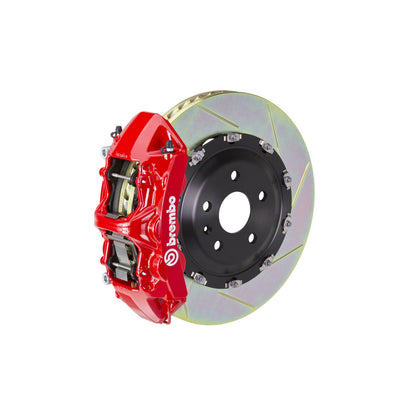 Brembo 1N2.9022A Cadillac Chevrolet Front GT 6-Pistons Slotted 2-piece Big Brake Kit 380x34mm (Inc. XLR, Corvette)