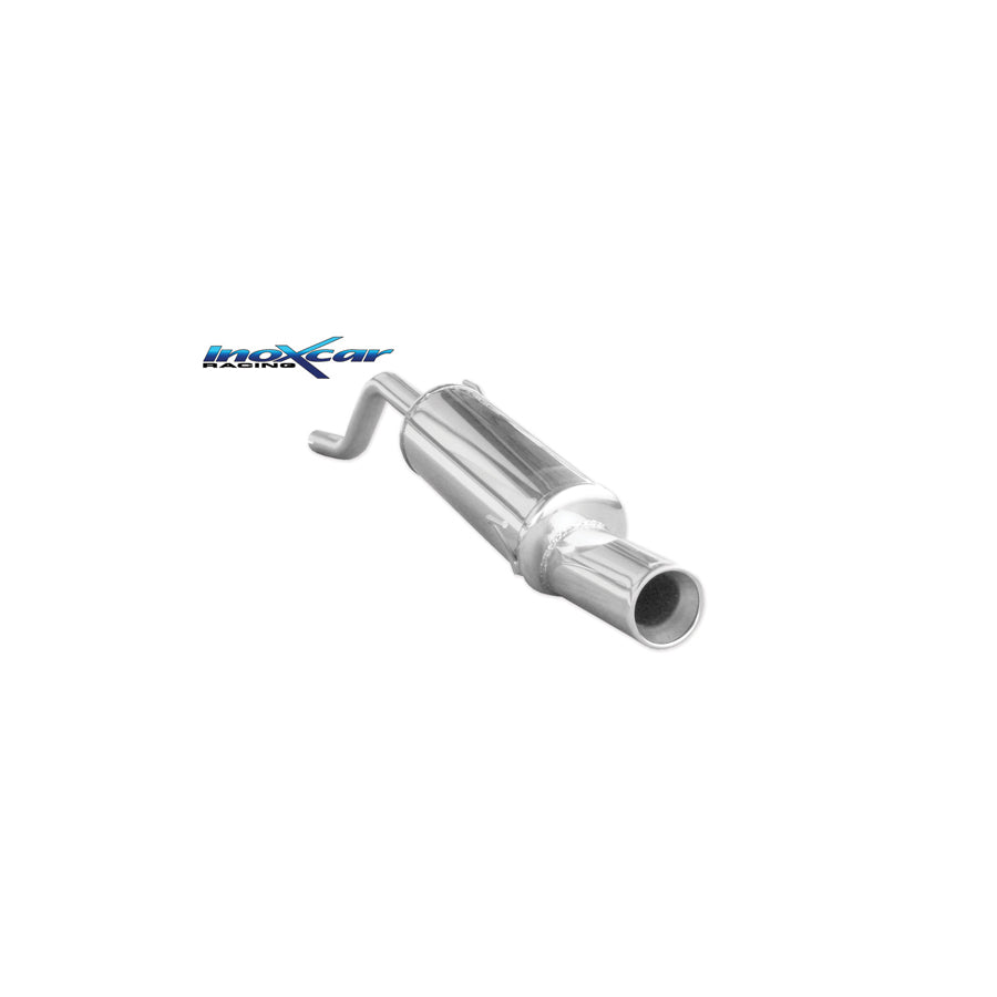 InoXcar FIPN.35.102 Fiat Punto Evo Rear Silencer | ML Performance UK Car Parts