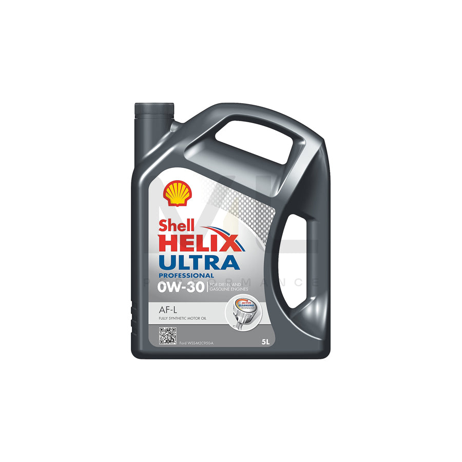 Shell Helix Ultra Professional AF-L 0W-30 - 1 x 209 ltr | ML Performance UK Car Parts