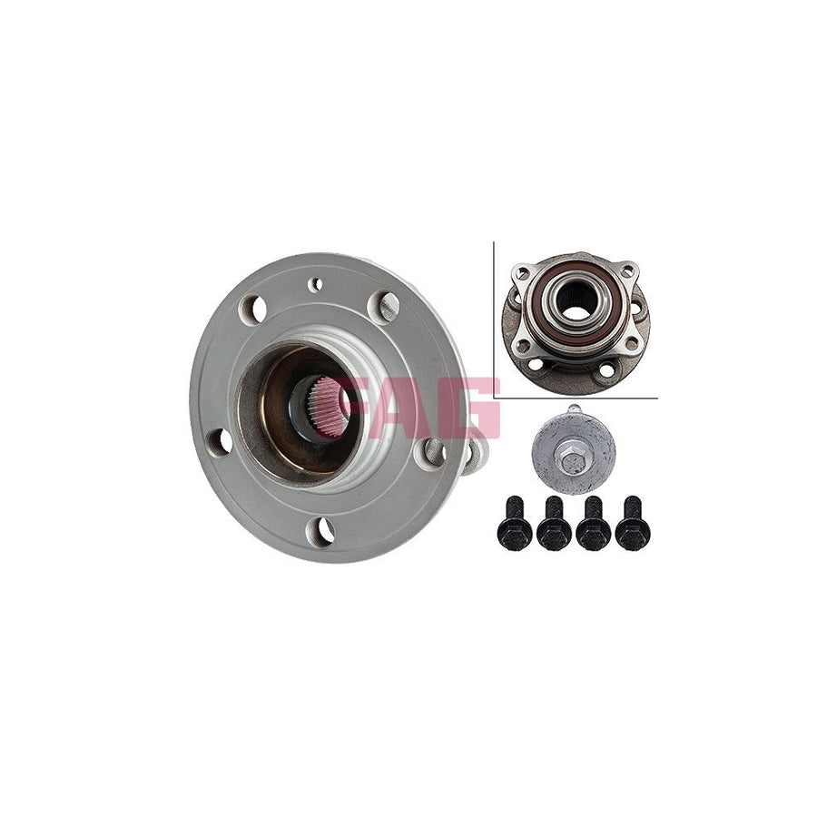 FAG 713 6605 10 Wheel Bearing Kit For Volvo S80 I (Ts, 184)