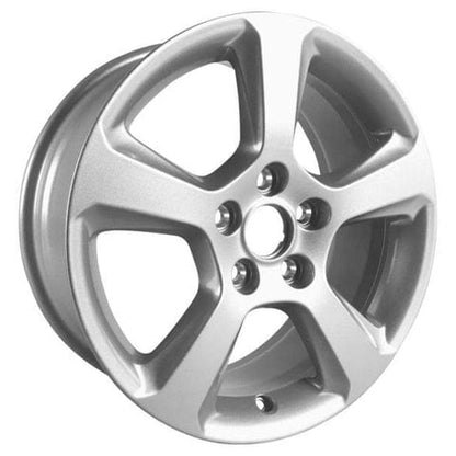 GENUINE FORD 2238319 x4 SET OF 4 FOCUS C-MAX ALLOY WHEEL 16" 5-SPOKE DESIGN SILVER 2014 - 2018 | ML Performance UK