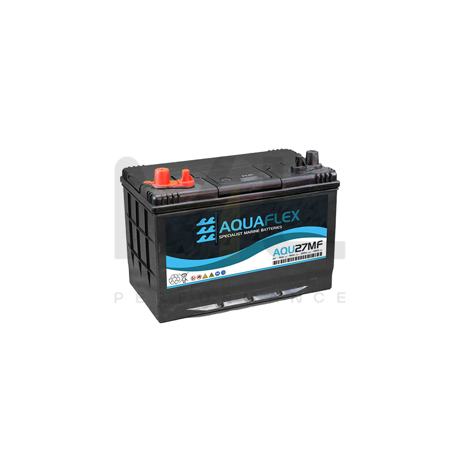 AQU27MF Aquaflex Marine Battery 12V 75Ah 95Ah 120Ah | Car Batteries UK | ML Performance Car Parts