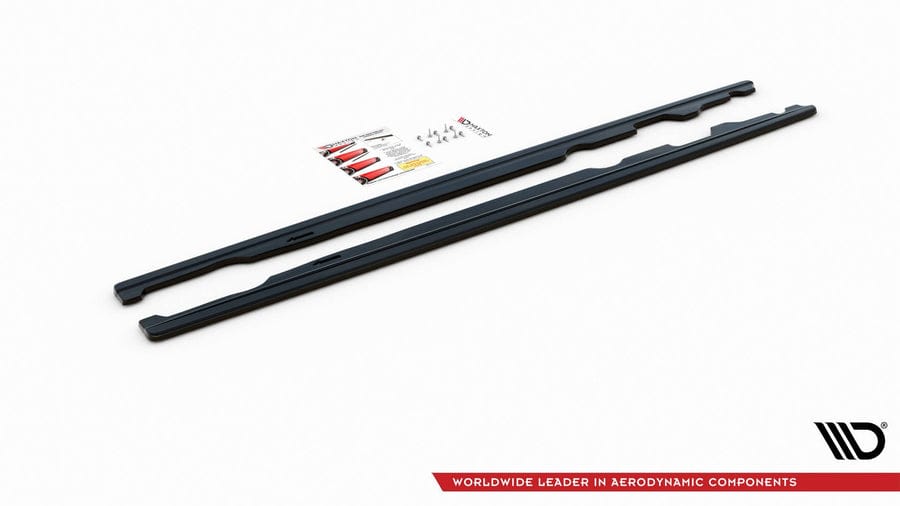 Maxton Design Mini Cooper S JCW F56 Side Skirts Diffusers