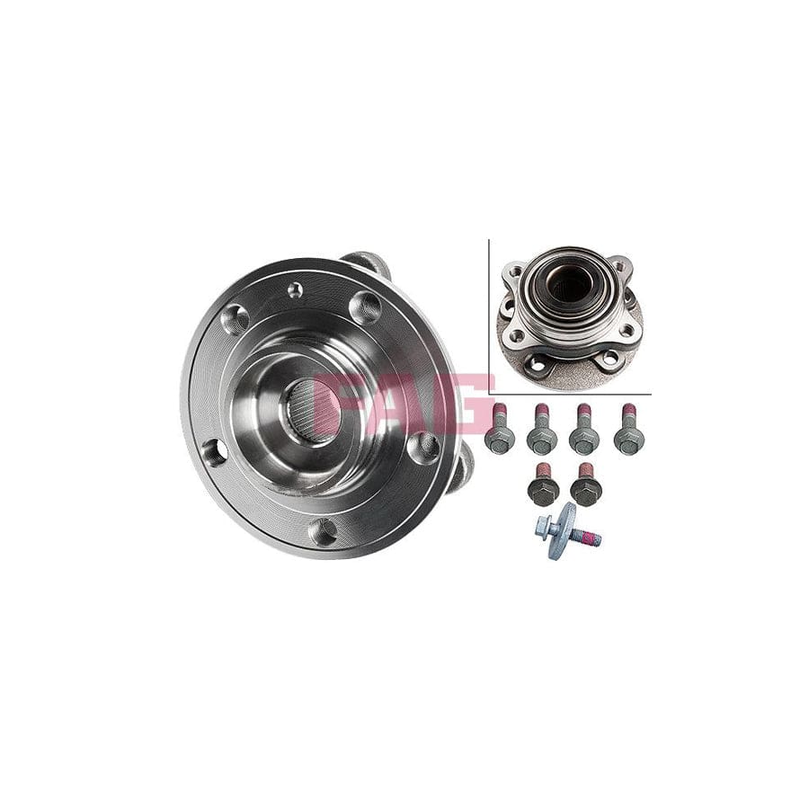 FAG 713 6605 00 Wheel Bearing Kit For Volvo Xc90 I (C, 275)