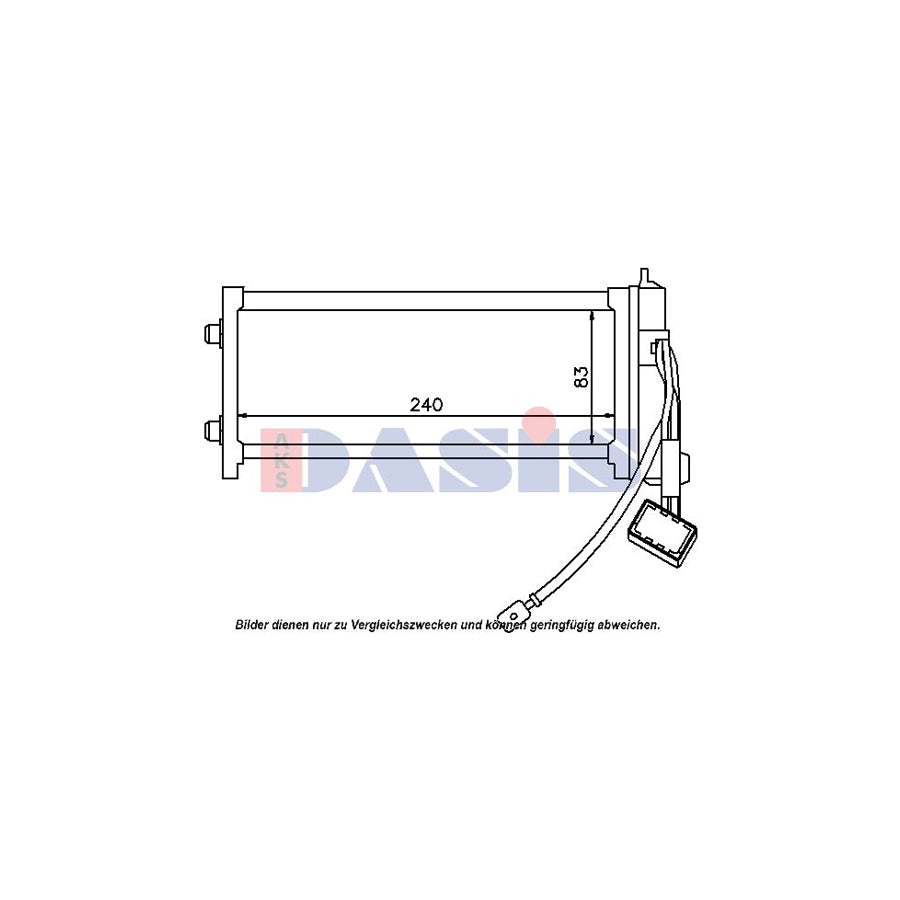 AKS Dasis 169003N Heater Matrix | ML Performance UK